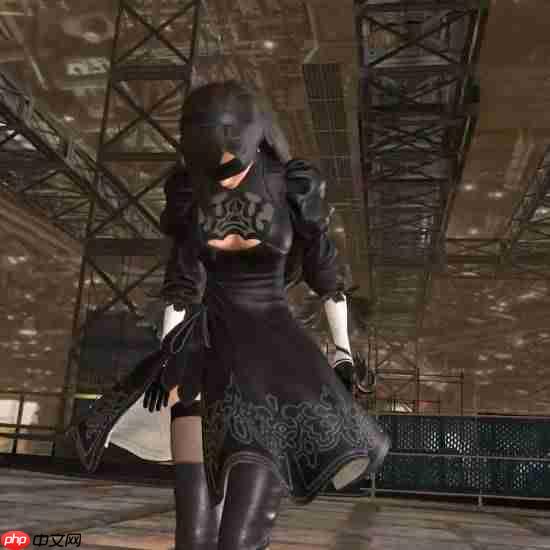 《FF7EC》《尼尔》联动！2B服装蒂法胜利动画曝光