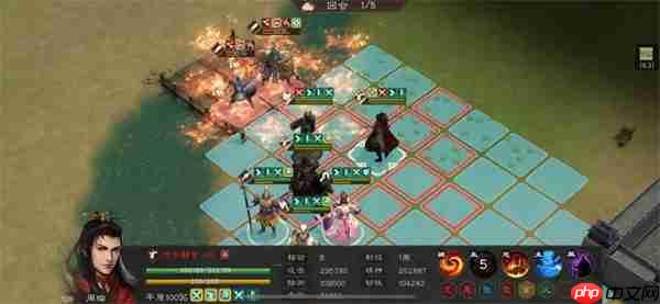 新三国志曹操传第11期南华幻境8-1攻略