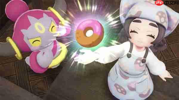 宝可梦传说ZADLC甜甜圈有什么用