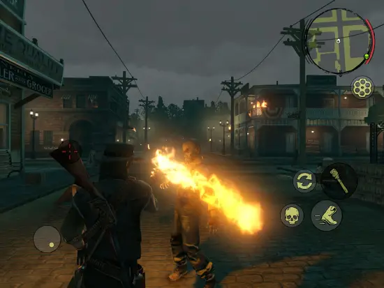 更多移动端《荒野大镖客：救赎》实机截图来了！这画质你满意吗？