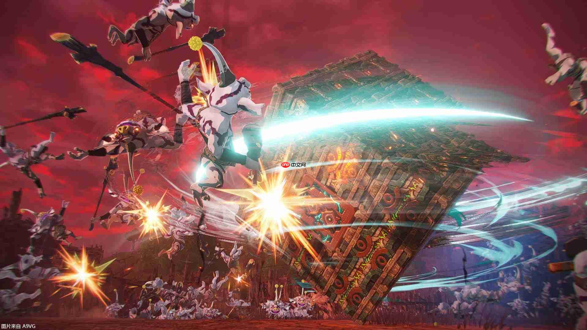 《塞尔达无双 封印战记》将于11月27日推出第一弹大型更新