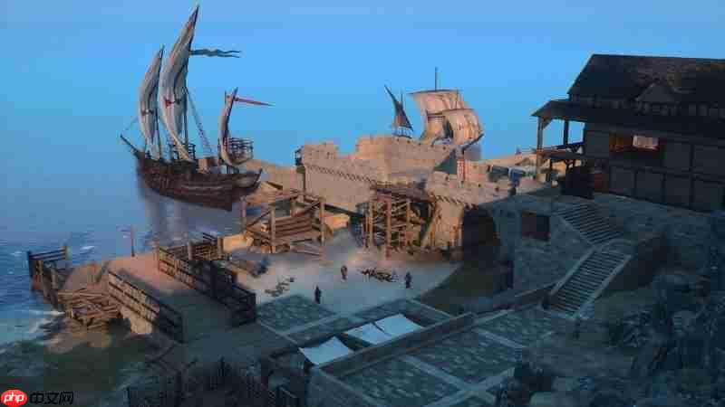 中世纪沙盒建造游戏《颂钟长鸣》重大更新预告释出，全新宣传片现已发布