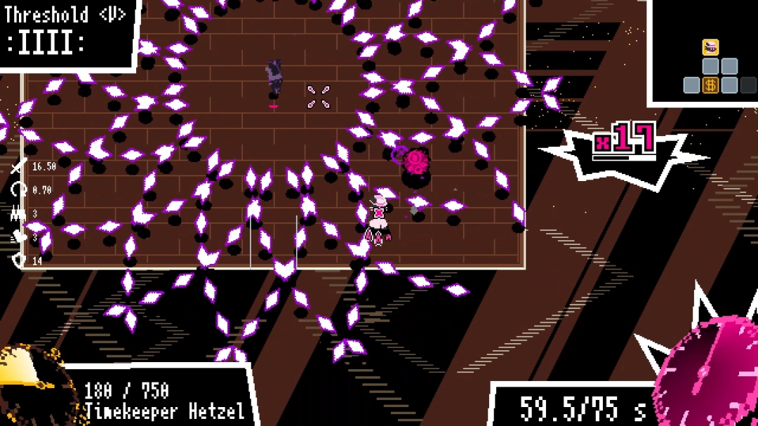 时间暂停弹幕Roguelike 《时间掠夺者亨迪》今日于Steam & Stove双平台正式上线