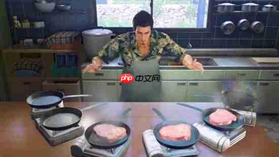 《如龙 极3》全新实机预告！奶爸玩法、公关大师