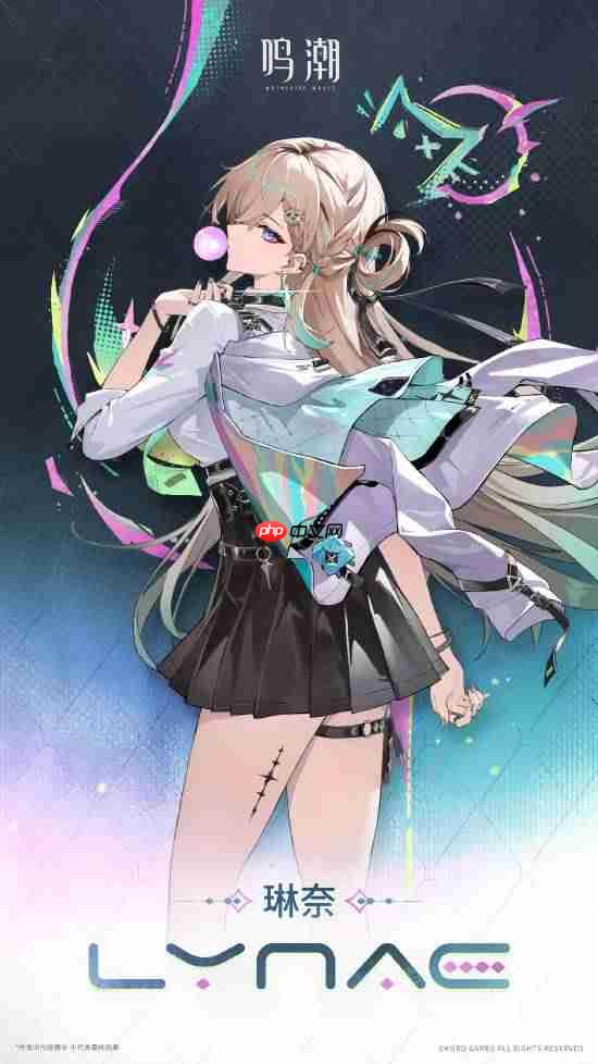 《鸣潮》琳奈资料公布：热爱飙车又美又飒！