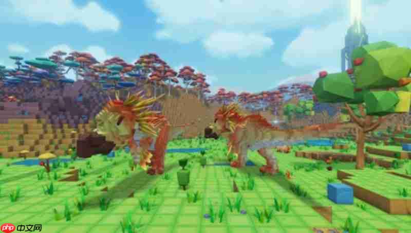 29元史低回馈！《方块方舟》感恩季开启，嘟嘟霸王龙限时返场