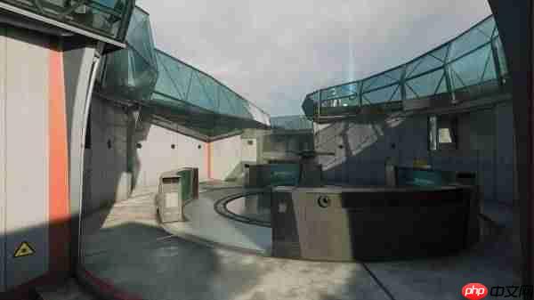 使命召唤黑色行动7炼钢厂地图点位