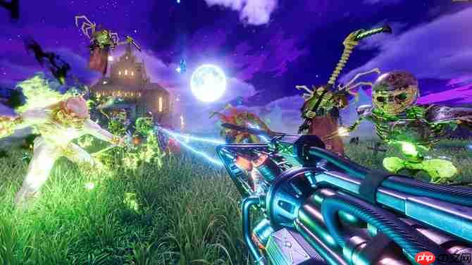 《Slyders》登陆Steam 无主之地风格生存射击