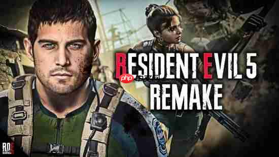 卡普空重制《生化危机5》兴趣不高 但《代号维罗妮卡》超顺利