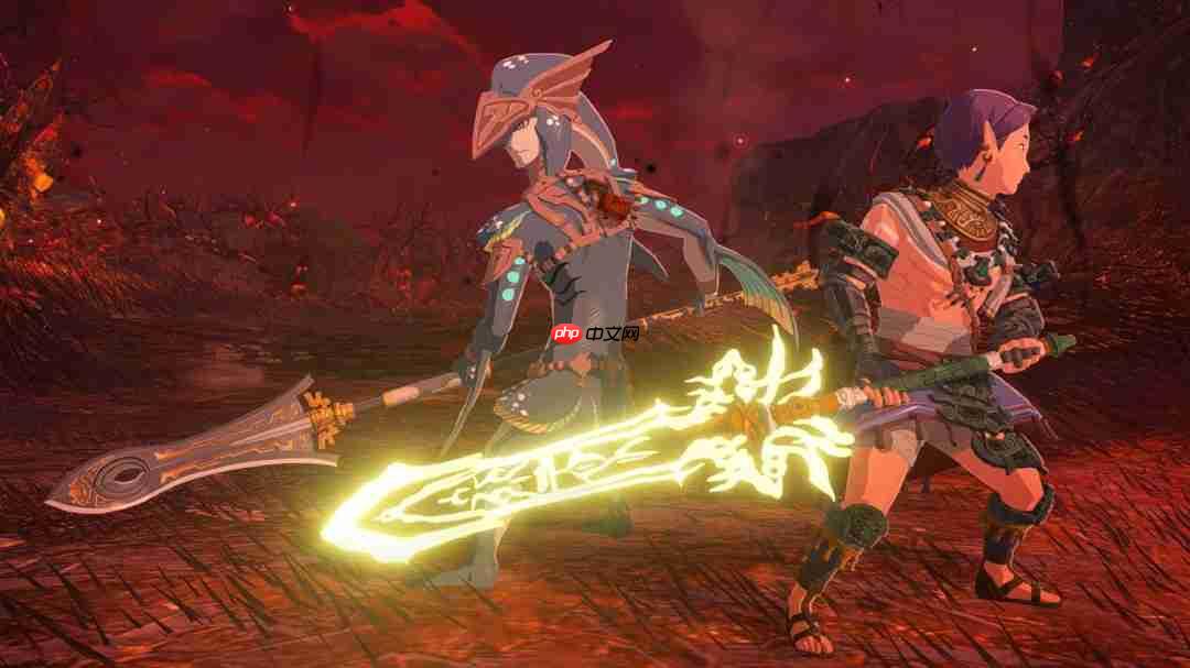 《塞尔达无双：封印战纪》第一弹免费更新上线 新增两把武器与更强的敌人