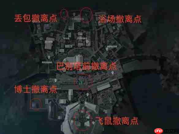 三角洲行动巴克什撤离点在哪里