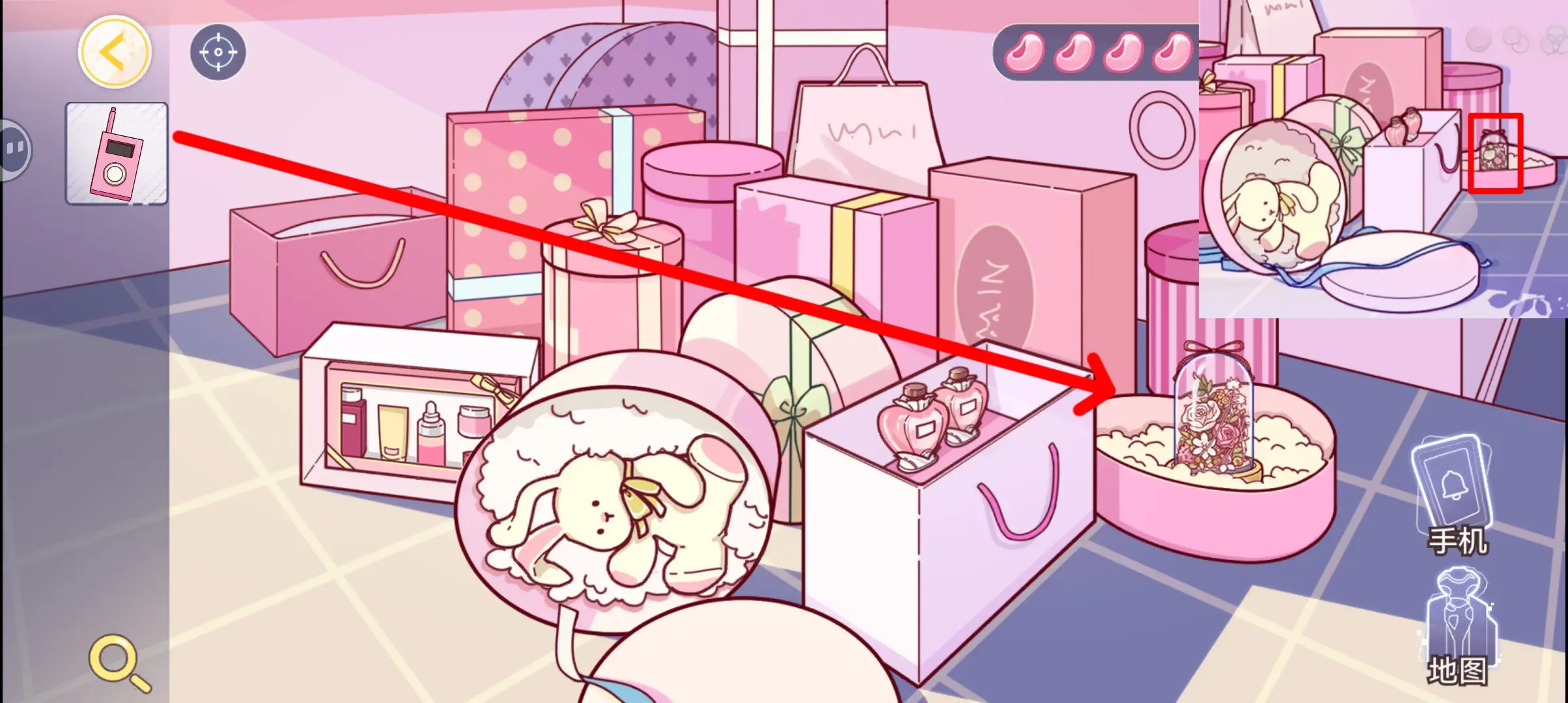 房间的秘密3女团回归夜第一章图文攻略