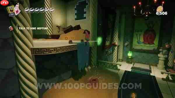 海绵宝宝潮汐巨神全电视机位置一览