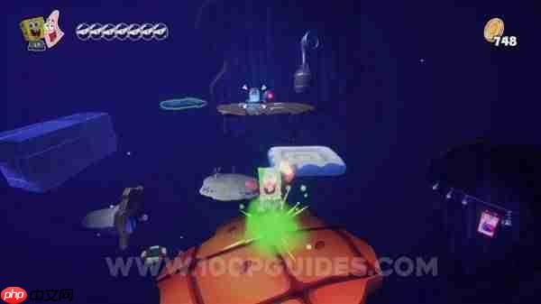 海绵宝宝潮汐巨神全电视机位置一览