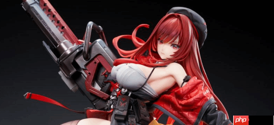 太太太大了！《妮姬》拉毗“小红帽”1/4雕像登场