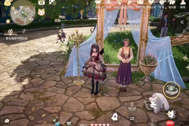 无限暖暖敲下纪念之章花愿镇怎么找-无限暖暖敲下纪念之章花愿镇点位一览