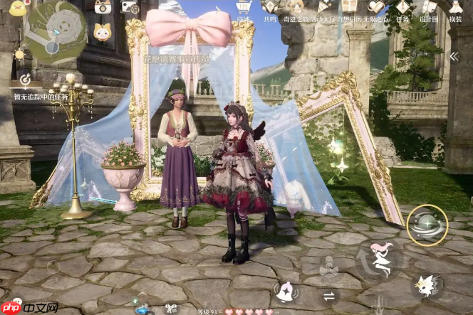 无限暖暖敲下纪念之章花愿镇怎么找-无限暖暖敲下纪念之章花愿镇点位一览