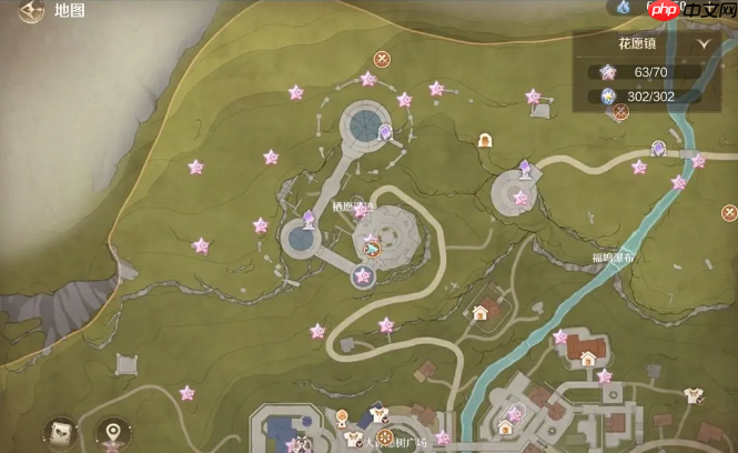 无限暖暖敲下纪念之章花愿镇怎么找-无限暖暖敲下纪念之章花愿镇点位一览