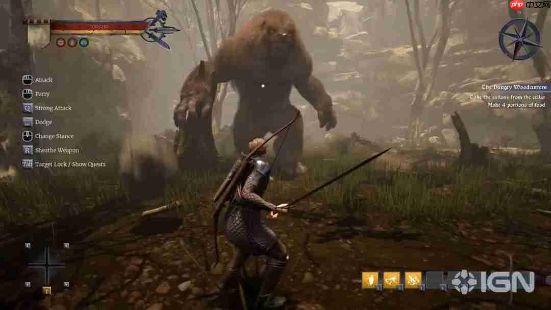 《灰雨钢锋》武器锻造实机演示 自己打造利器杀敌