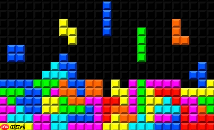 俄罗斯方块官网入口 俄罗斯方块官方在线入口