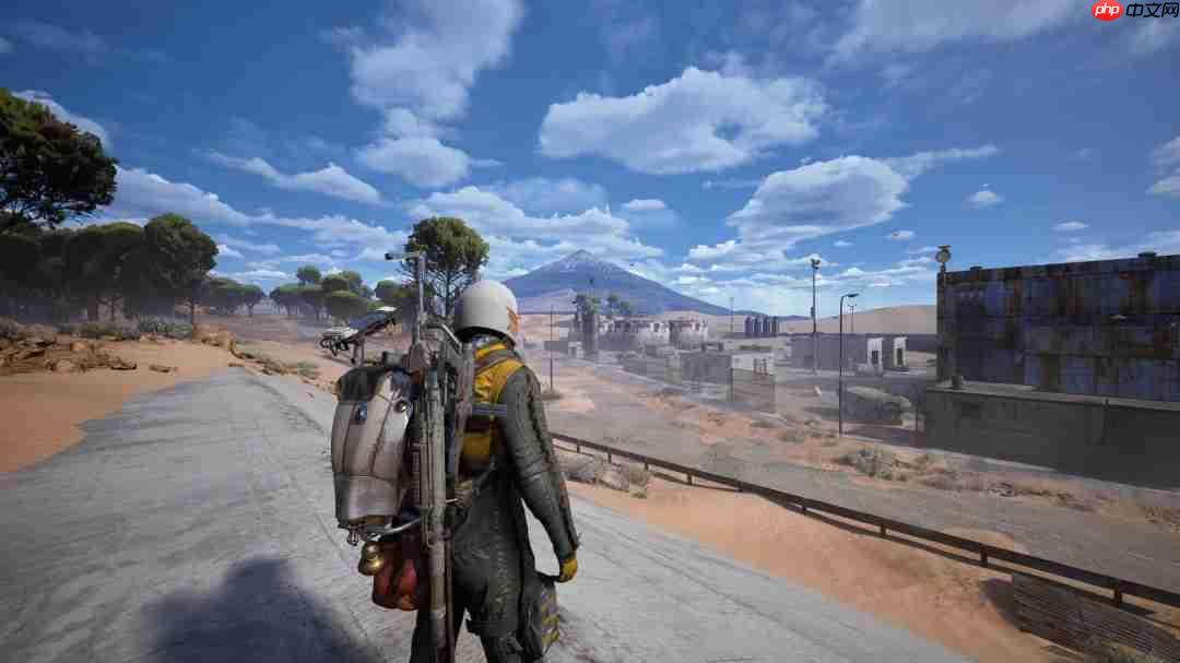 《ARC Raiders》Steam在线破48万 大师级摄影欣赏