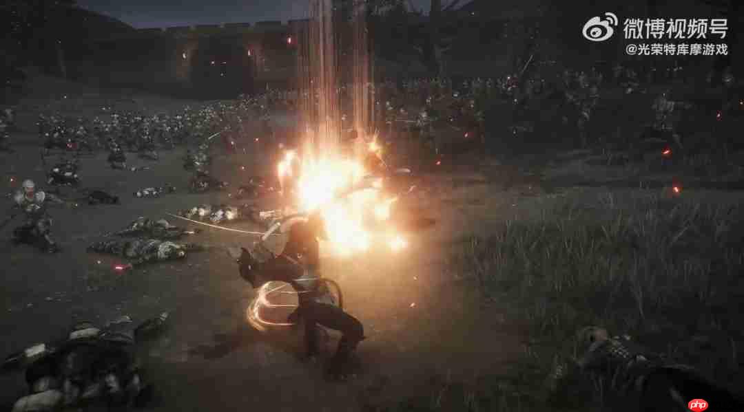 《真三国无双：起源》DLC新武器“弓”演示视频