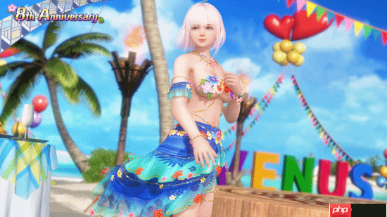 《死或生：维纳斯璀璨假期》8周年活动