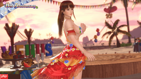 《死或生：维纳斯璀璨假期》8周年活动