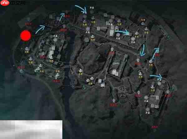 三角洲行动零号大坝怎么跑刀 零号大坝跑刀攻略路线推荐