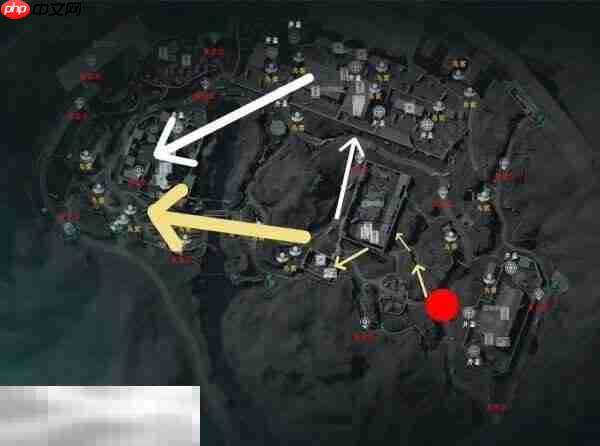 三角洲行动零号大坝怎么跑刀 零号大坝跑刀攻略路线推荐