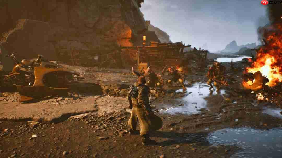 动作游戏《动物朋克》预告 暗影火炬城团队新作