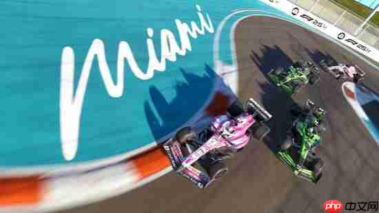 EA《F1》体育年货要断了：明年先出DLC过渡一下