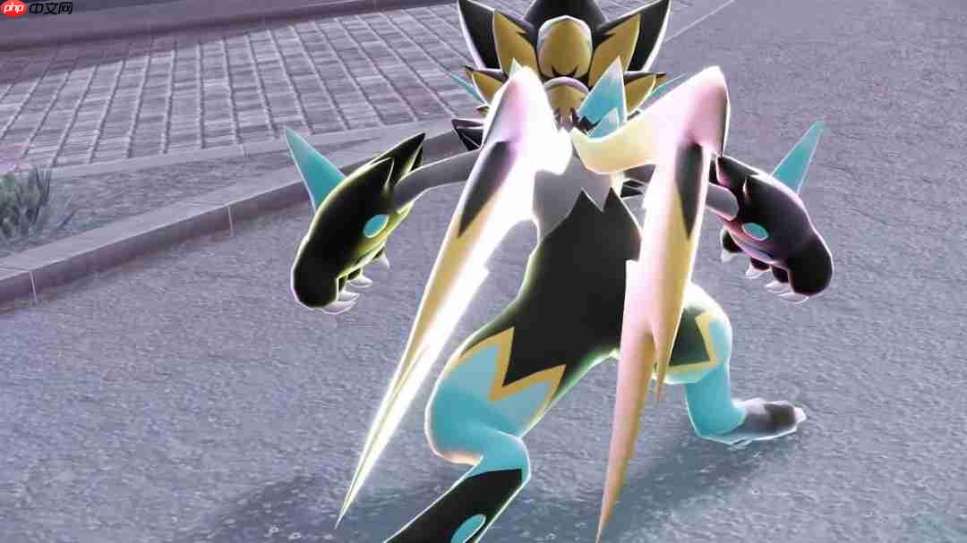 《宝可梦传说：Z-A》DLC预告 Mega捷拉奥拉亮相