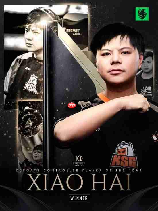 小孩曾卓君荣获Esports Awards年度主机游戏最佳选手！今年冠军拿到手软!