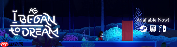 《As I Began to Dream》今日正式发售！