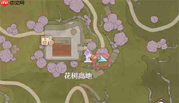 无限暖暖敲下纪念之章花树高地盖章点位汇总