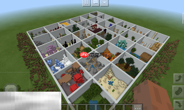 我的世界移动版execute有什么用 草方块触发飞天效果