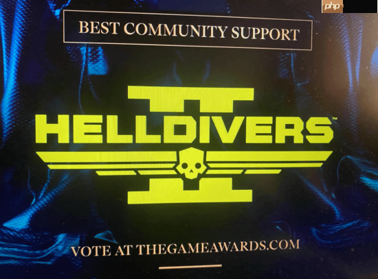 《绝地潜兵2》获TGA提名 玩家：根本不配！