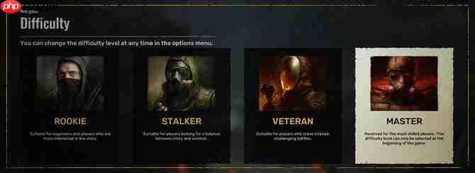 《潜行者2》更新1.7发布 追加大师级难度等