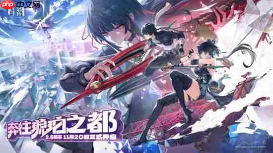 唯一入围的国产手游：《鸣潮》连续两年获TGA最佳手游提名