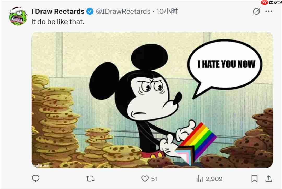 迪士尼在财务报告中不提DEI 五年来首次