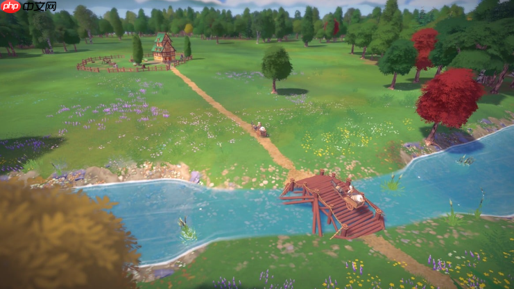 《筑城记：中世纪》2026年1月正式推出 好评城市建造