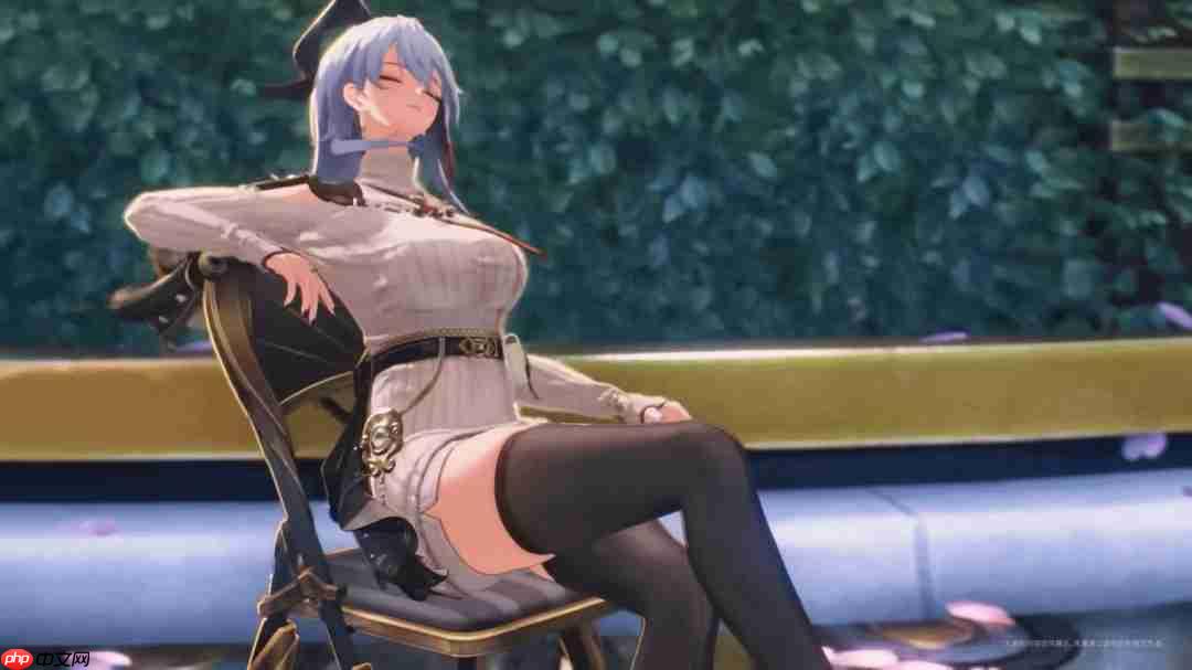 《鸣潮》赞妮新服装城市午茶 新角色战斗演示