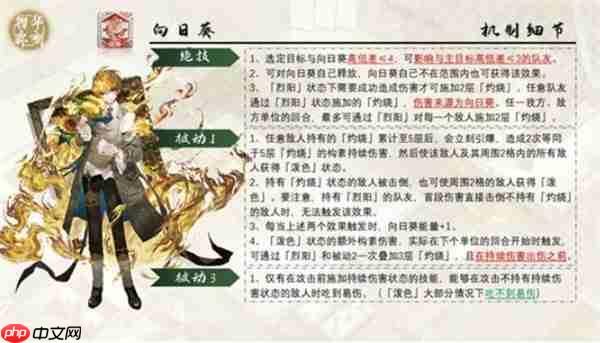 物华弥新向日葵星月夜培养指南