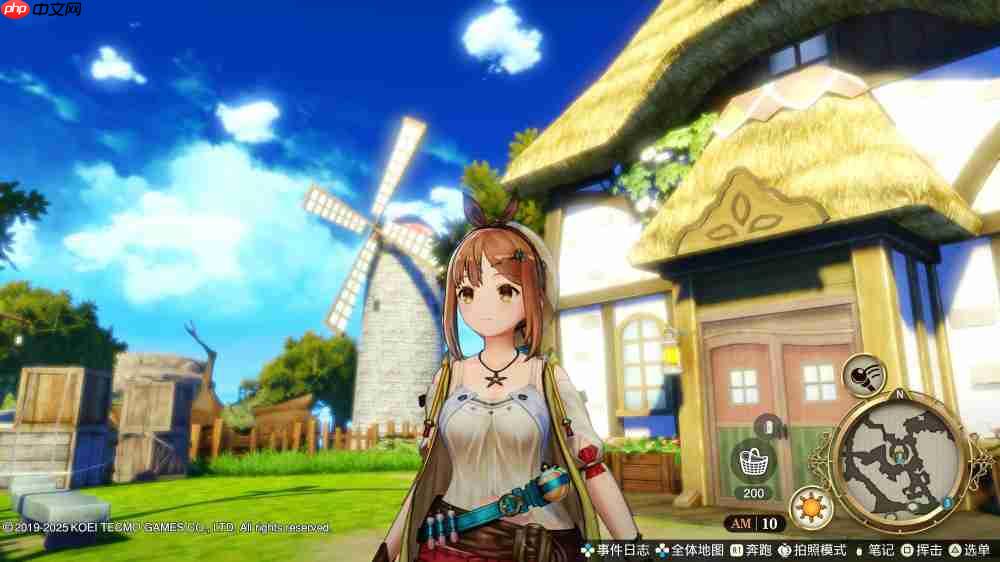 《莱莎的炼金工房 ～秘密三部曲～ DX》简评：完全体版本