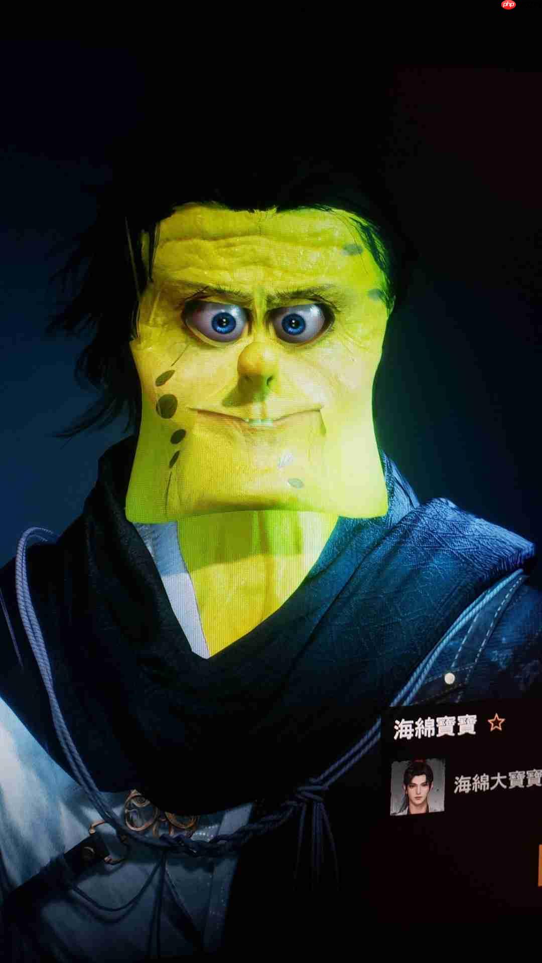 《燕云十六声》国外玩家捏出迈克尔·杰克逊和海绵宝宝