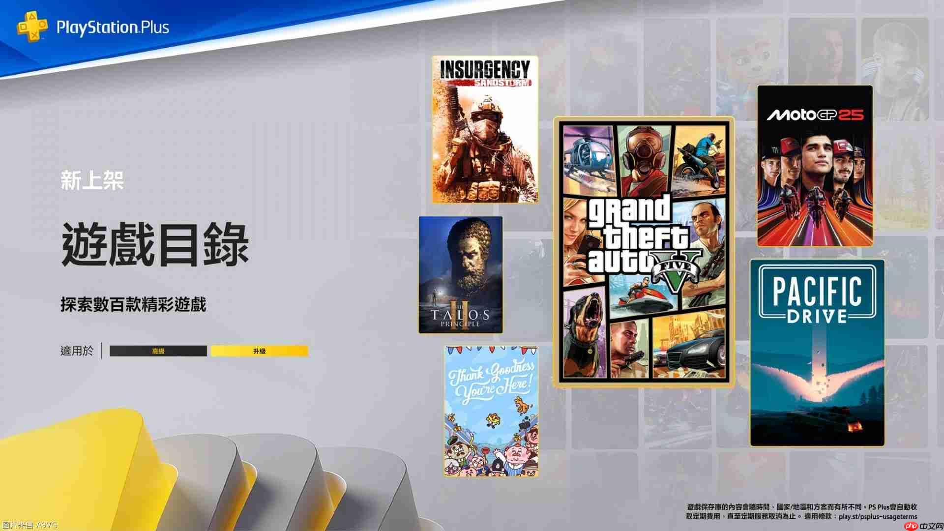 11月PS Plus会员二档/三档入库游戏阵容