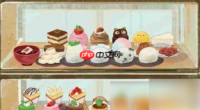 洋果子店rose食谱攻略 全部甜品食谱介绍