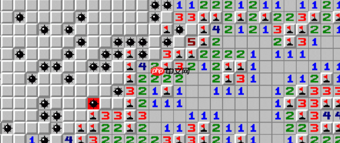 扫雷网页版畅玩入口 扫雷小游戏免费在线玩