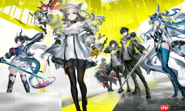 明日方舟终末地官网入口 官方地址及预约指南